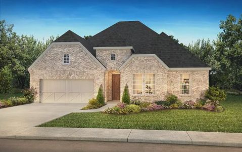 New construction Single-Family house 16507 Verbena Glen Dr, Hockley, TX 77447 plan 5009 - image
