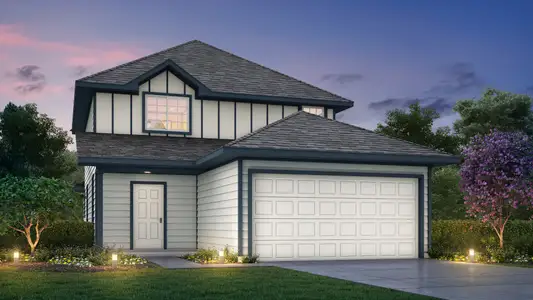 New construction Single-Family house 1927 Olivia Dr, New Braunfels, TX 78130 plan The Evergreen - image