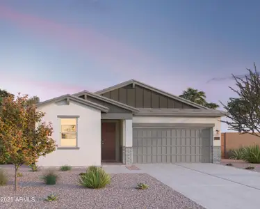 New construction Single-Family house 12545 W Luxton Ln, Avondale, AZ 85323 Azure- photo 0