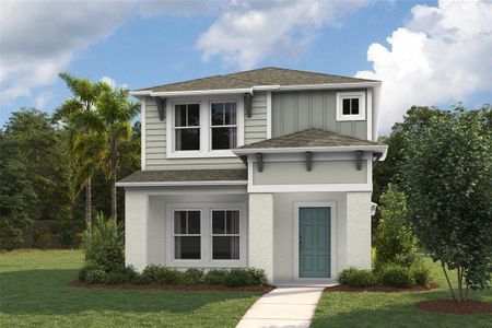 New construction Single-Family house 9064 Citrus Grove Wy, Zephyrhills, FL 33541 - image