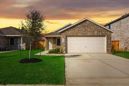 New construction Single-Family house 1618 Gardenia Blossom Ln, Crosby, TX 77532 plan Oakridge - image