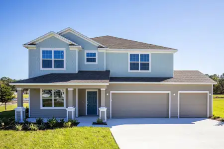New construction Single-Family house 1610 Degroodt Rd Sw, Palm Bay, FL 32908 plan Carlisle - image