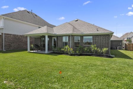 New construction Single-Family house 21110 Bella Coral Dr, Cypress, TX 77433 Balboa - Smart Series- photo 37 37