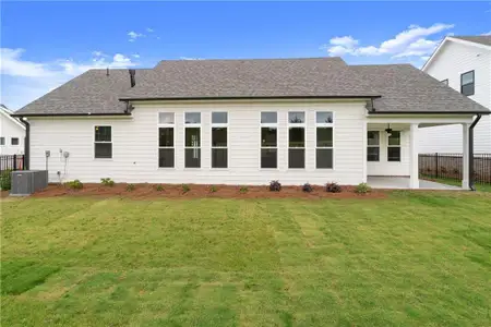 New construction Single-Family house 567 Pearl St, Cumming, GA 30040 plan The Lawrence - image