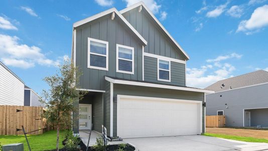New construction Single-Family house 7815 Inwood Hills Ln, Houston, TX 77088 plan Dove - image