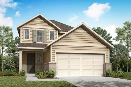 New construction Single-Family house 7424 Autumn Hill Dr, Denton, TX 76249 plan Avery - image
