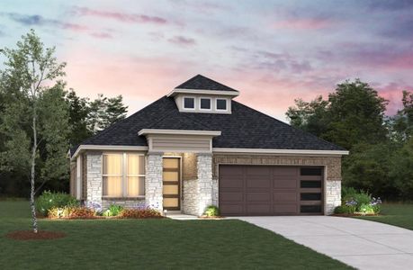 New construction Single-Family house 12239 Bell County Ct, Cypress, TX 77433 plan Quintera - image