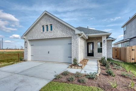 New construction Single-Family house 21115 Autumn Heights Dr, Bonney, TX 77583 plan Williamson - image