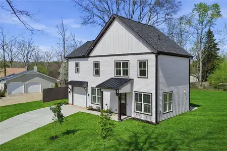 New construction Single-Family house 350 Tidwell Cir, Alpharetta, GA 30004 - image