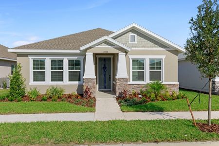 New construction Single-Family house 28778 Orange Berry Drive, Wesley Chapel, FL 33543 - photo 0