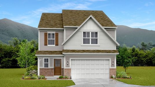 New construction Single-Family house 560 Emerson Ln, Westmoreland, TN 37186 plan Ironwood - image