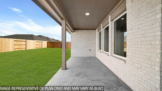 New construction Single-Family house 27415 Oasis Ridge Dr, Katy, TX 77493 Plan E40J (Horton-e)- photo 18 18