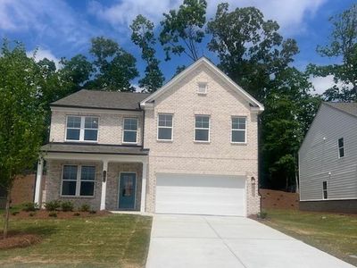 New construction Single-Family house 1360 Jordan Brook Dr, Lawrenceville, GA 30043 plan The Kershaw - image
