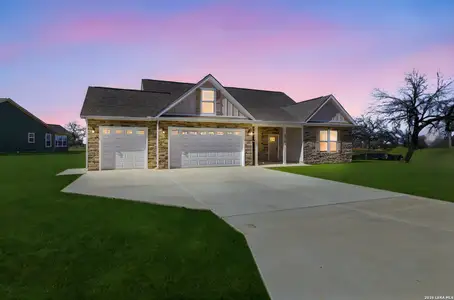 New construction Single-Family house 21127 Prairie Rose, San Antonio, TX 78264 plan Beaumont - image