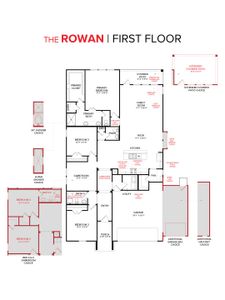 New construction Single-Family house 1311 Taggart St, Royse City, TX 75189 plan Rowan - image 3