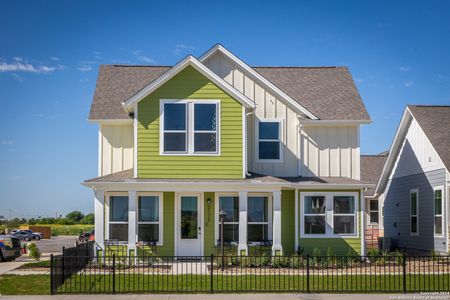 New construction Condo house 2133 Hofstaat, New Braunfels, TX 78130 Plan 1389- photo 0