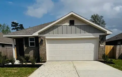 New construction Single-Family house 10298 Prairie Dunes Ln, Cleveland, TX 77327 - image