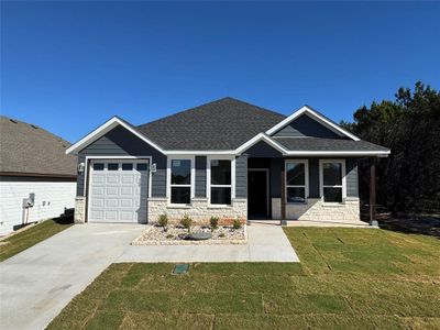 New construction Single-Family house 5619 Barkridge Drive, Granbury, TX 76048 - photo 0