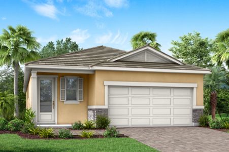 New construction Single-Family house 18150 Wellspring Ct, Venice, FL 34293 plan Greenway - image