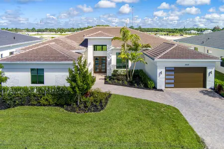 New construction Single-Family house 10253 Canter Creek Ct, Lake Worth, FL 33449 plan Langley - image