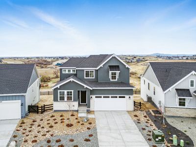 New construction Single-Family house 3456 Recess Ln, Castle Rock, CO 80108 plan Sedalia - image