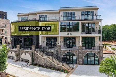 New construction Condo house 8200 Main St S, Unit 1208, Woodstock, GA 30188 - image