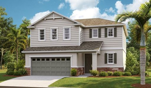 New construction Single-Family house 4010 Bannock Avenue, Tavares, FL 32778 Coral- photo 0