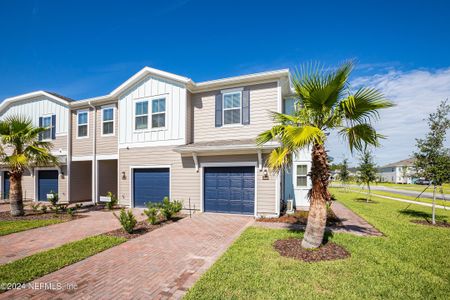 New construction Townhouse house 6902 Golden Monarch Ave, Jacksonville, FL 32217 null- photo 0 0