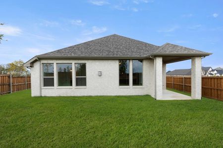 New construction Single-Family house 801 Stoney Bridge Wy, Lavon, TX 75166 plan Huntley - image 4
