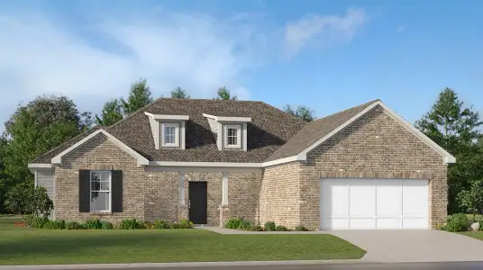 New construction Single-Family house 129 Overton Dr, Perry, GA 31069 plan Hartley - image