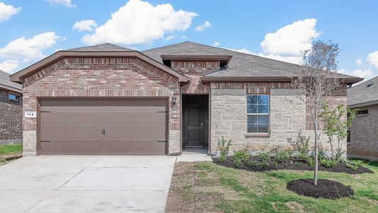 New construction Single-Family house 364 Wayland Street, Keene, TX 76059 - photo 0