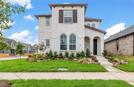 New construction Single-Family house 2009 Mack Avenue, Van Alstyne, TX 75495 Belmont Plan- photo 0