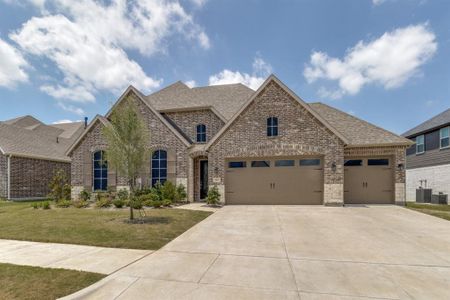 New construction Single-Family house 1927 Holly Oak Wy, Fate, TX 75087 - image