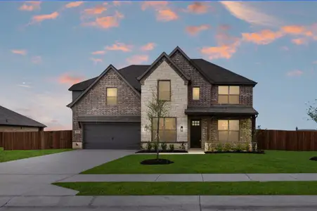 New construction Single-Family house 12912 Little Wolf Dr, Godley, TX 76044 plan Concept 3135 - image