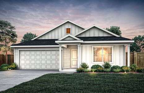 New construction Single-Family house 816 Cardenas St, San Marcos, TX 78666 plan Serenada - image