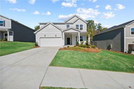 New construction Single-Family house 3014 Salinger Way, Gainesville, GA 30507 Rosella- photo 0