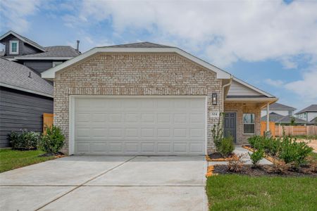 New construction Single-Family house 324 Palero Path, Brookshire, TX 77423 plan Plan 1378 - image 2