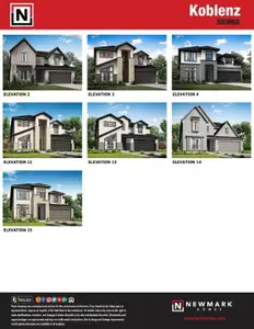 New construction Single-Family house 10911 Maple Mist Dr, Missouri City, TX 77459 plan Koblenz - image