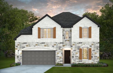 New construction Single-Family house 169 Thorny Grove, San Antonio, TX 78253 plan Wheeler - image