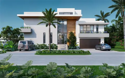 New construction Single-Family house 12735 Ixora Rd, North Miami, FL 33181 - image