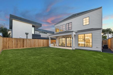 New construction Single-Family house 1118 Jackson Blvd, Houston, TX 77006 - image 15