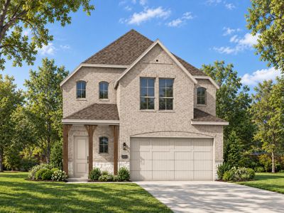 New construction Single-Family house 26628 Boots Dr, Montgomery, TX 77316 plan Livingston - image