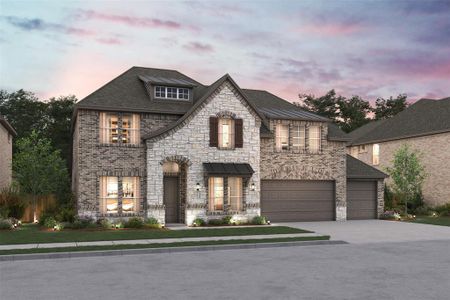 New construction Single-Family house 3804 Majesty Ct, Heath, TX 75032 Mykonos- photo 0