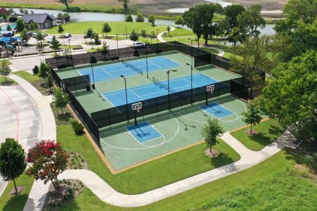 Mustang Lakes 40' by Coventry Homes in Weston - image