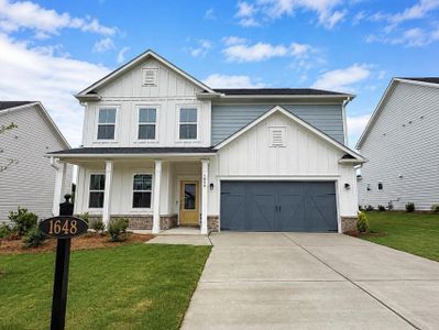 New construction Single-Family house 1648 Tide Mill Rd-, Cumming, GA 30040 - image