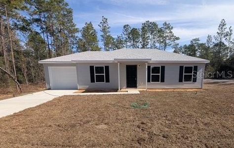 New construction Single-Family house 67 Nw Sparrow Rd, Dunnellon, FL 34431 null- photo 0