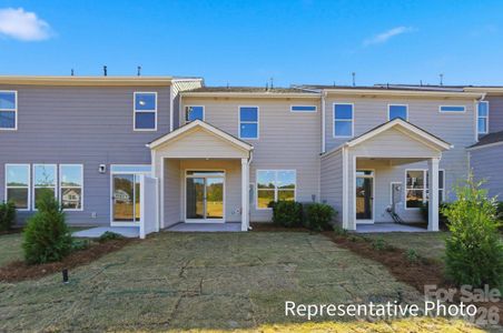 New construction Townhouse house 4275 Black Ct, Harrisburg, NC 28075 - image