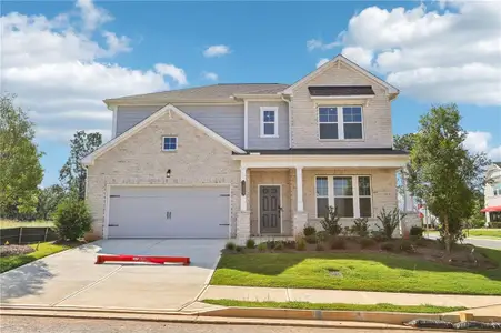 New construction Single-Family house 1020 Nichols Farm Cir, Dacula, GA 30019 plan Ingram - image