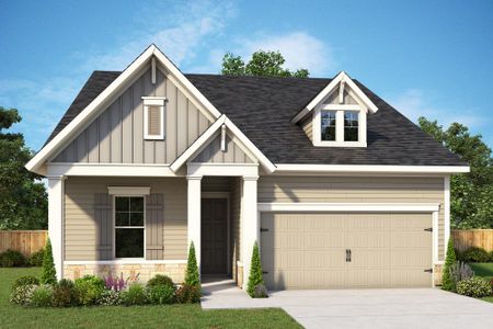 New construction Single-Family house 1010 Mineral Wy, Waxhaw, NC 28173 plan The Vibrant - image
