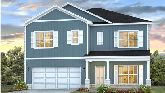 New construction Single-Family house 15 Holley Grove Ln, Santa Rosa Beach, FL 32459 plan Carol - image